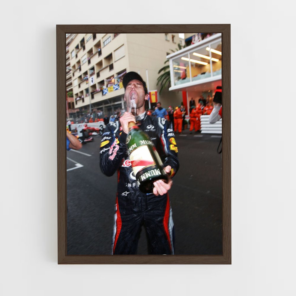 Poster Champagne Rush – affiche BMX (vue 5)